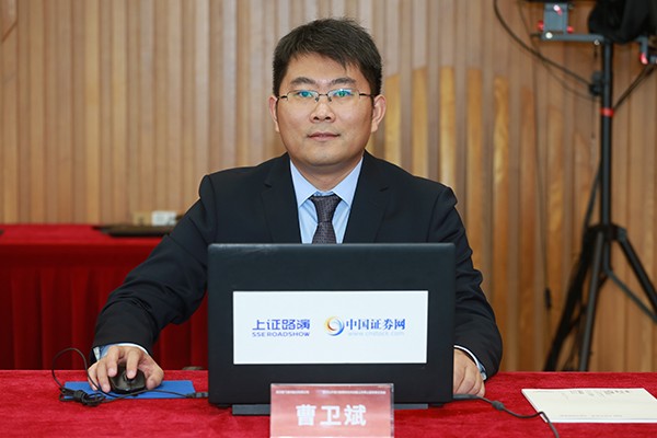 逸飞激光副总经理、董事会秘书曹卫斌先生在线与投资者交流