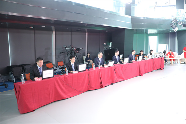 路演现场