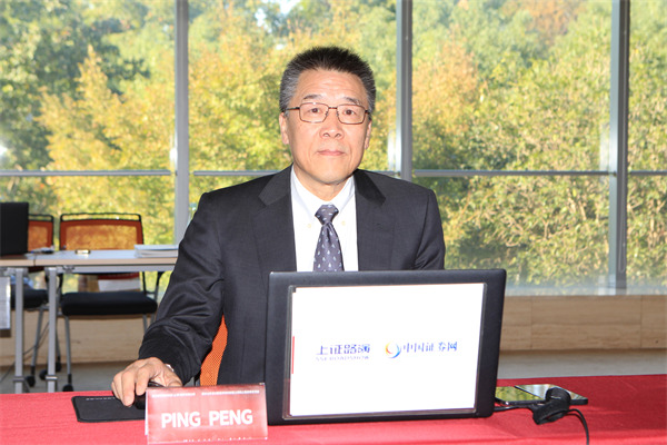 康希通信董事长、总经理 PING PENG 先生在线与投资者交流