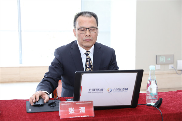 盛景微副总经理张渭先生在线与投资者交流
