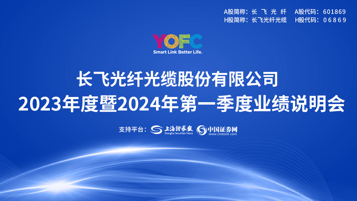 长飞光纤2023年度业绩说明会