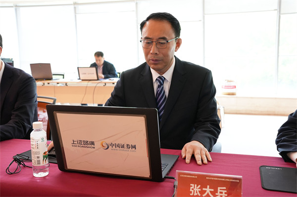 江苏汉邦科技股份有限公司 董事长、总经理 张大兵 先生在线与投资者交流