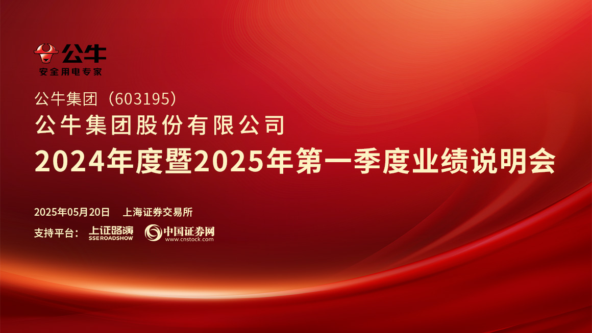公牛集团2024年度暨2025年第一季度业绩说明会