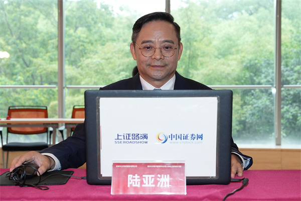 苏州华之杰电讯股份有限公司 董事长 陆亚洲 先生在线与投资者交流