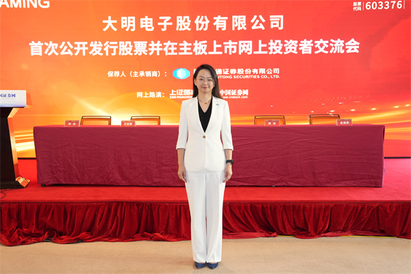 国泰海通证券股份有限公司 投资银行部高级执行董事、保荐代表人 王佳颖 女士