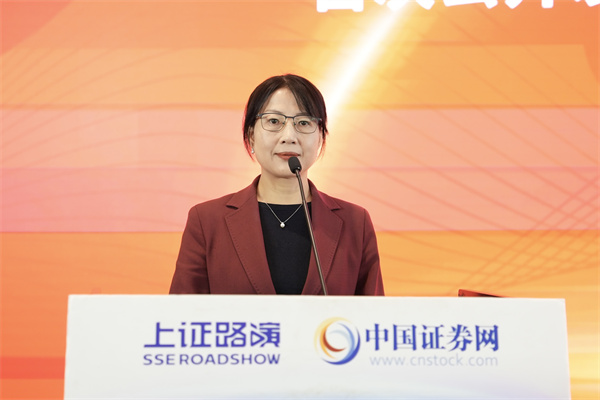 德力佳传动科技（江苏）股份有限公司 董事、副总经理、董事会秘书 孔金凤 女士致答谢词