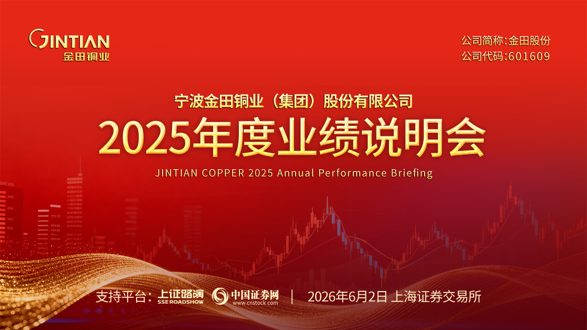 金田股份2025年年度业绩说明会