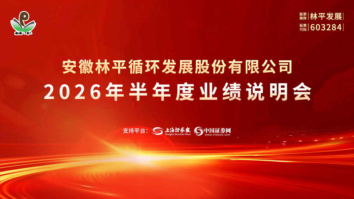 林平发展2026年半年度业绩说明会